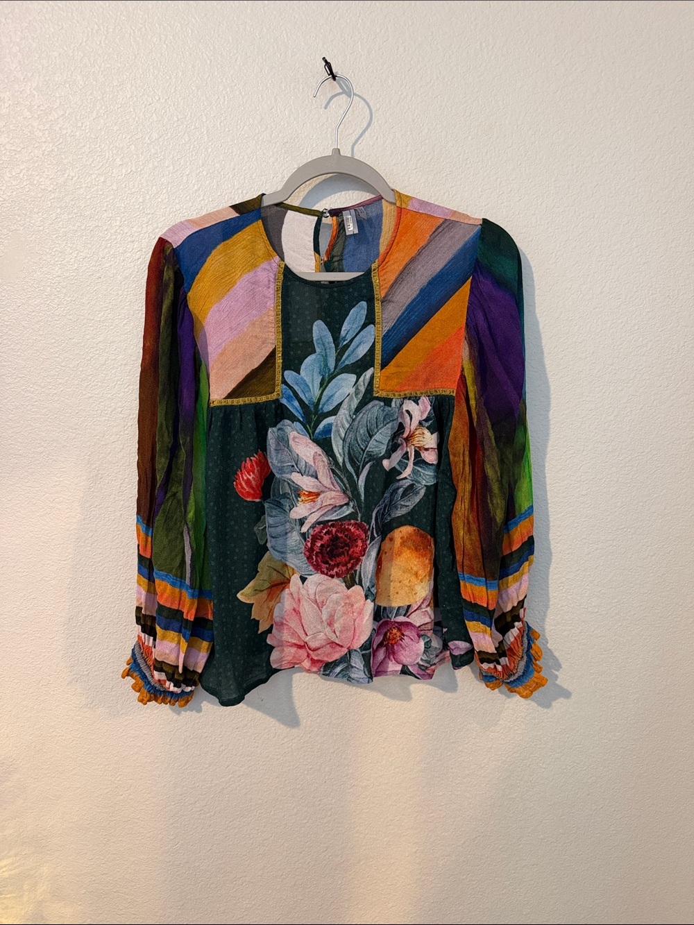 Bl-nk Miranda Peasant Blouse